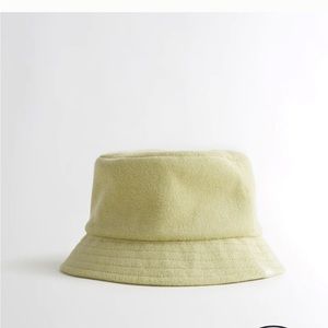 Green Terry Bucket Hat